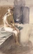 Anders Zorn Unknow work 53 oil painting on canvas